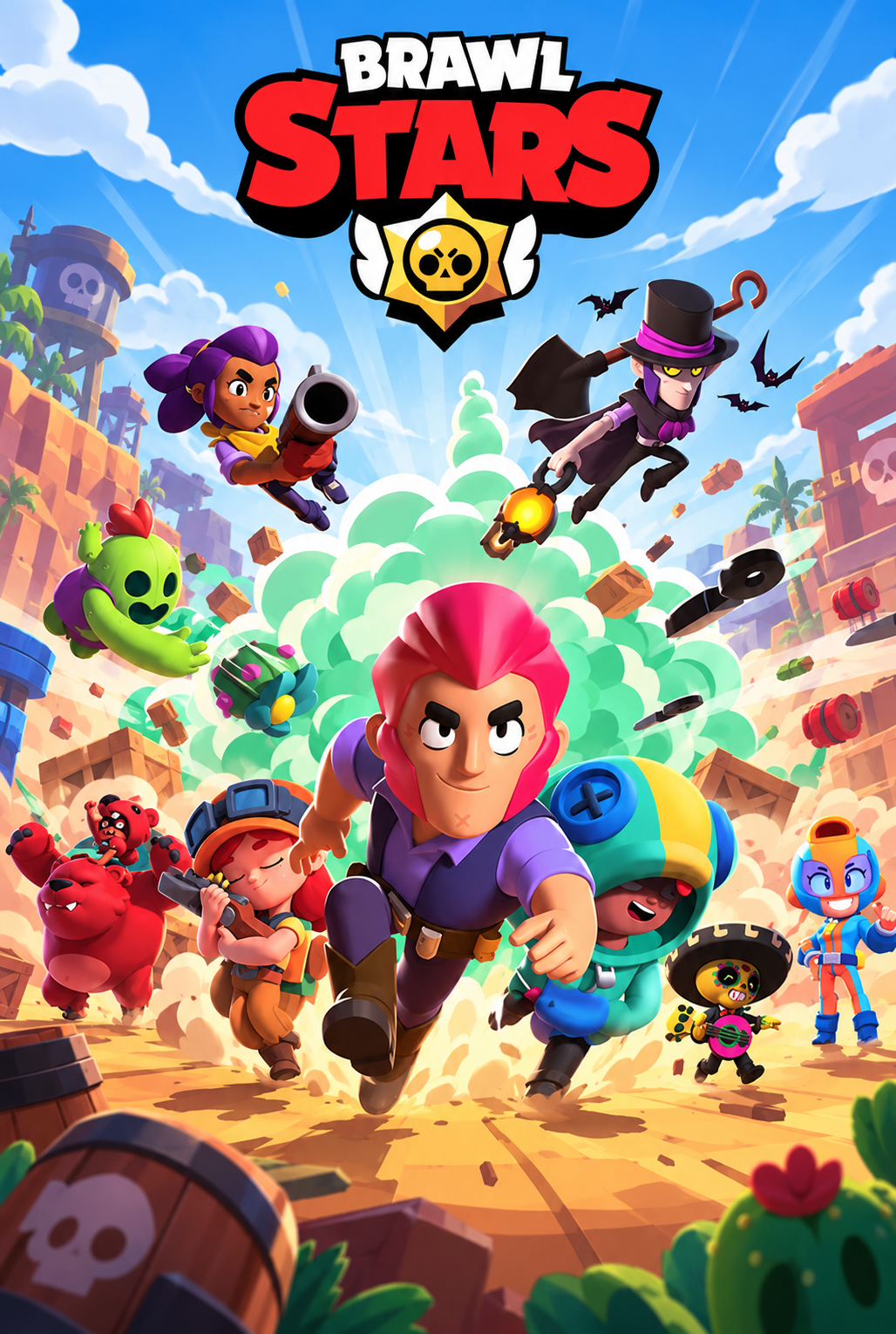 Brawl Stars oyun görseli
