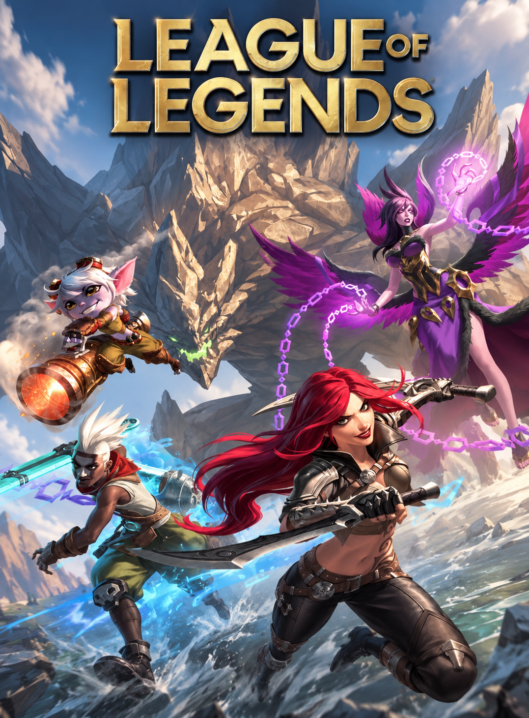 League of Legends oyun görseli
