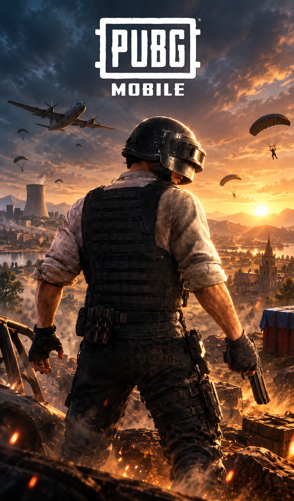 PUBG Mobile oyun görseli