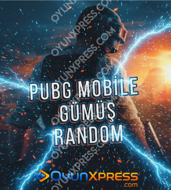 PUBG Mobile Gümüş Random Ürünü Resmi