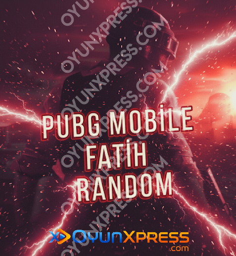 PUBG Mobile Fatih Random Ürünü Resmi