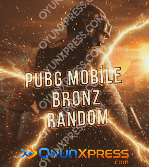 PUBG Mobile Bronz Random Ürünü Resmi