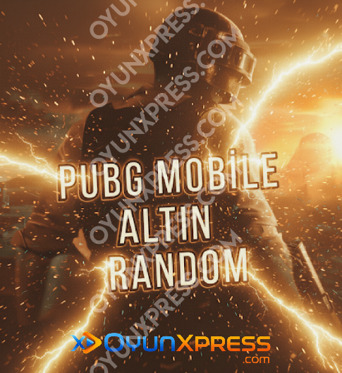 PUBG Mobile Altın Random Ürünü Resmi
