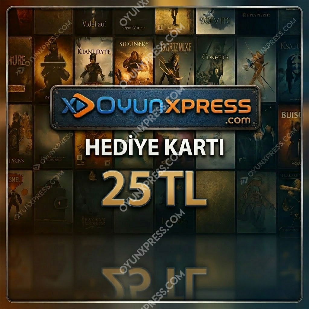 Oyunxpress 25TL Hediye Kartı Ürünü Resmi