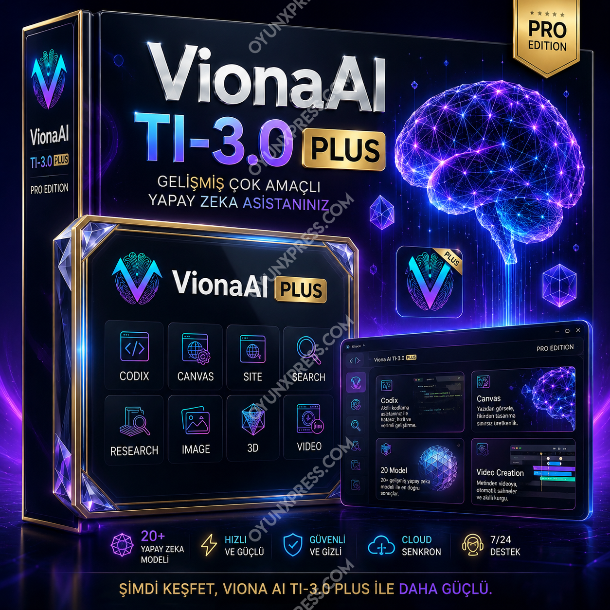 VIONA AI TI-3.0 PLUS ( 1 AYLIK ) Ürünü Resmi