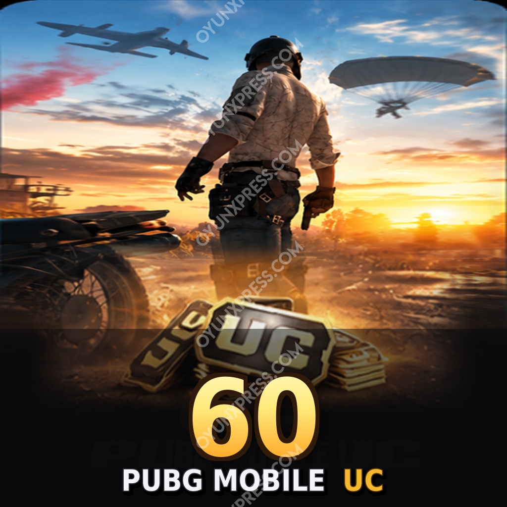 PUBG Mobile 60 UC (TR) E-Pin