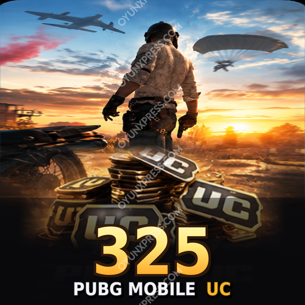 PUBG Mobile 325 UC (TR) E-Pin