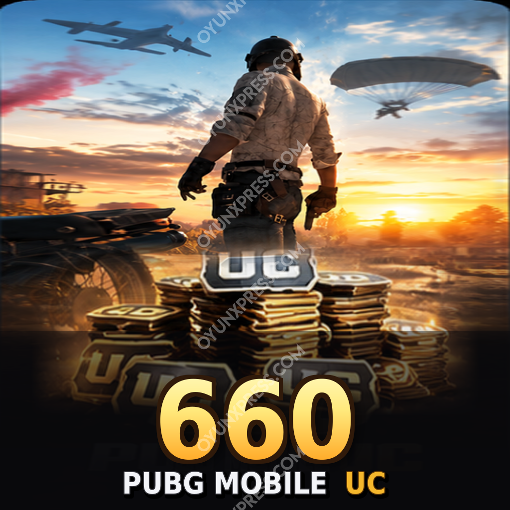 PUBG Mobile 660 UC (TR) E-Pin