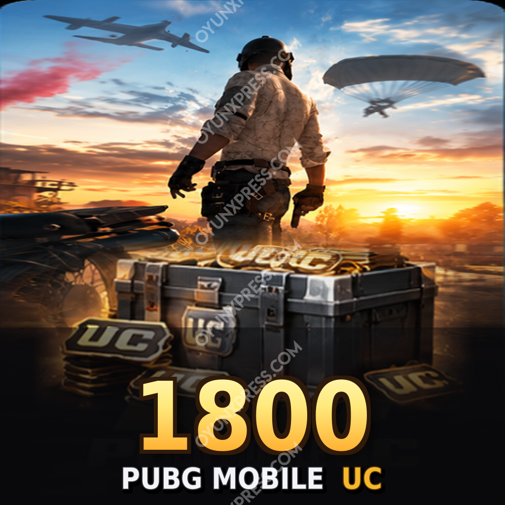 PUBG Mobile 1800 UC (TR) E-Pin