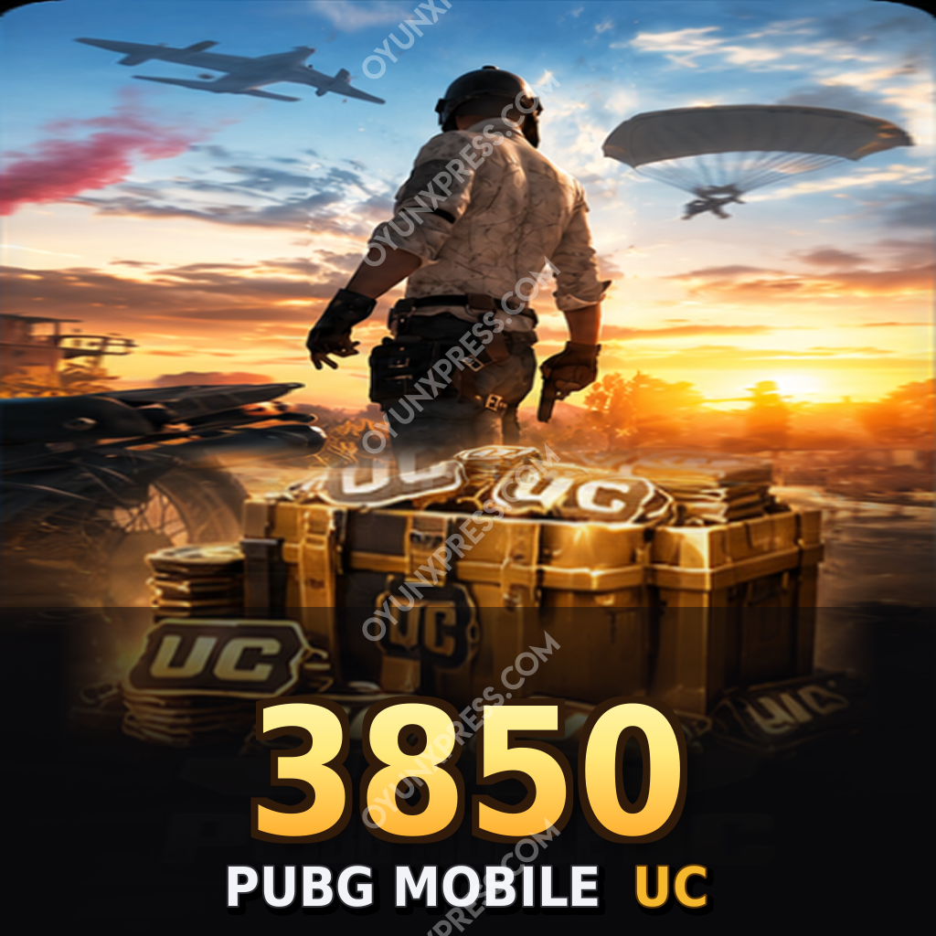 PUBG Mobile 3850 UC (TR) E-Pin